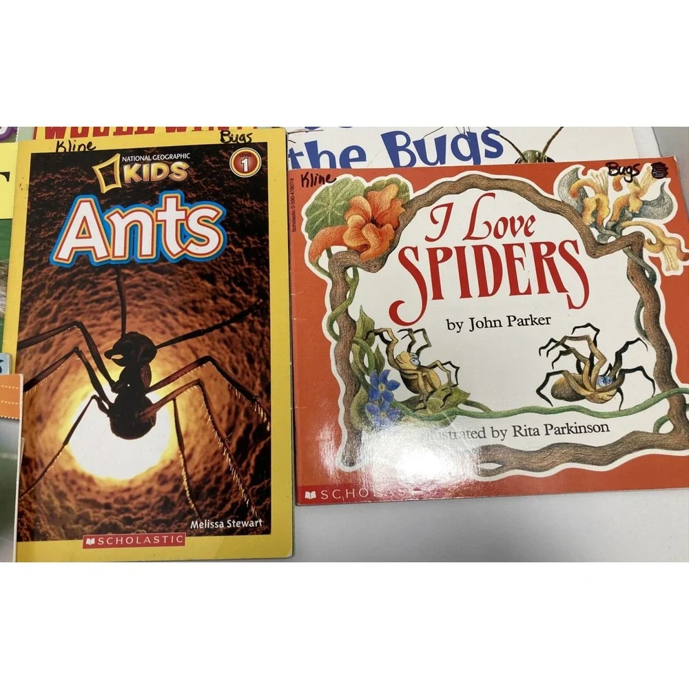 13‎ Bug  Books Classroom Homeschool Tutoring Non-Fiction/Informational Library